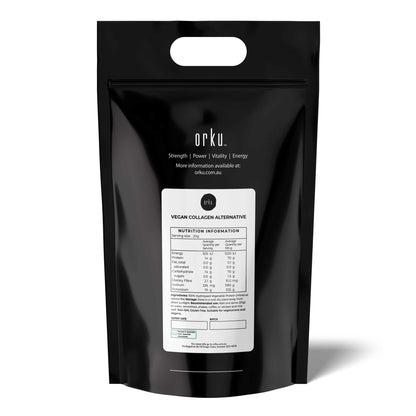 Orku Vegan Collagen Plant Based Alternative Powder Hydrolysed Protein