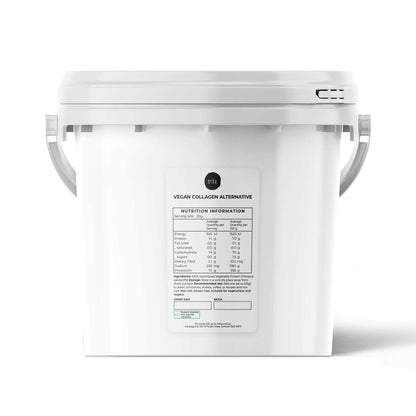 Orku Vegan Collagen Plant Based Alternative Powder Hydrolysed Protein Tub