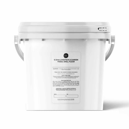 Orku Diatomaceous Earth Garden Grade 0-2mm Granular Australian Fossil Shell Tub