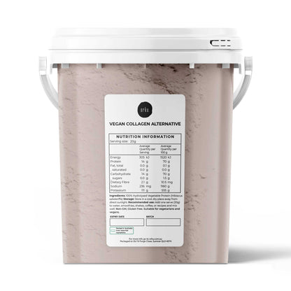 Orku Vegan Collagen Plant Based Alternative Powder Hydrolysed Protein Tub