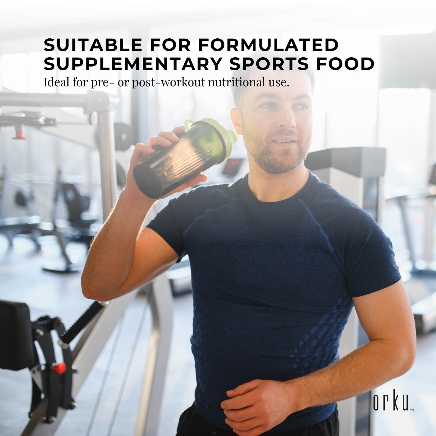 Orku Creatine Monohydrate Powder - 200 Mesh Micronised | 99.9% Purity