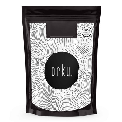 Orku Creatine Monohydrate Powder - 200 Mesh Micronised | 99.9% Purity
