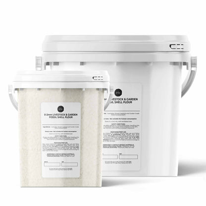 Orku Diatomaceous Earth Garden Grade 0-2mm Granular Australian Fossil Shell Tub