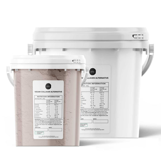 Orku Vegan Collagen Plant Based Alternative Powder Hydrolysed Protein Tub