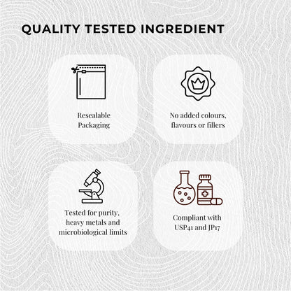 Orku Taurine Powder Tub - High Purity L-Taurine Amino Acid Ingredient Bulk