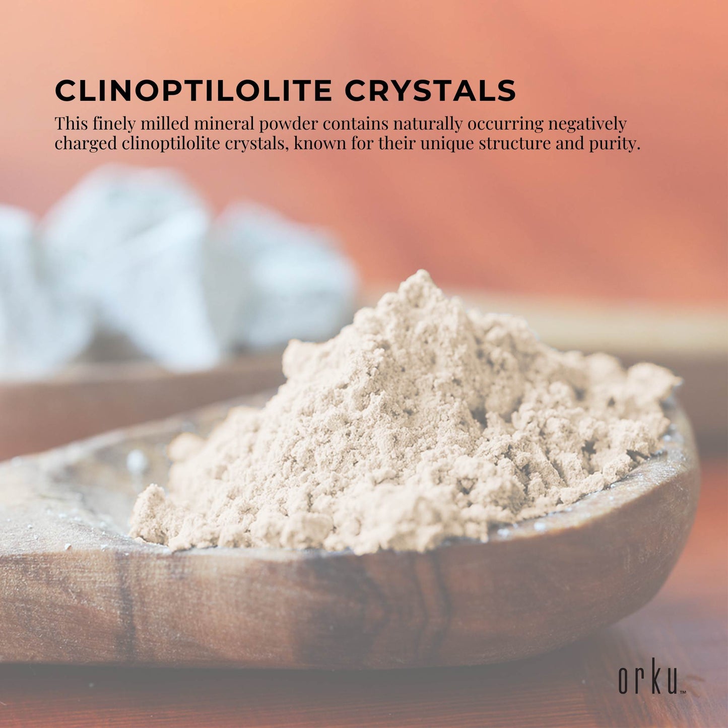 Pure Micronised Zeolite Powder Mineral In Bag Micronized Volcamin