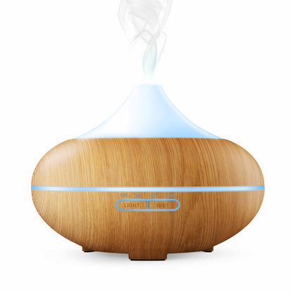 500ml Essential Oil Aroma Diffuser - Electric Aromatherapy Mist Humidifier