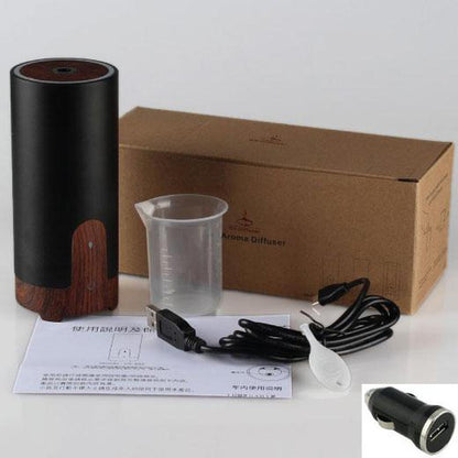 50ml Essential Oil Aroma Diffuser - USB Or Car Lighter Plug Portable