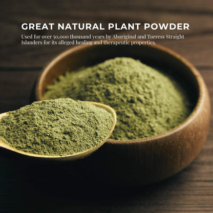 Gumby Gumby Powder Pure Tub - Gumbi Aboriginal Plant Pittosporum Angustifolum