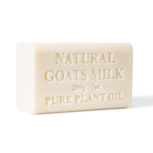 65x 200g Goats Milk Soap Bars - Natural Creamy Scent Pure Australian Skin Care