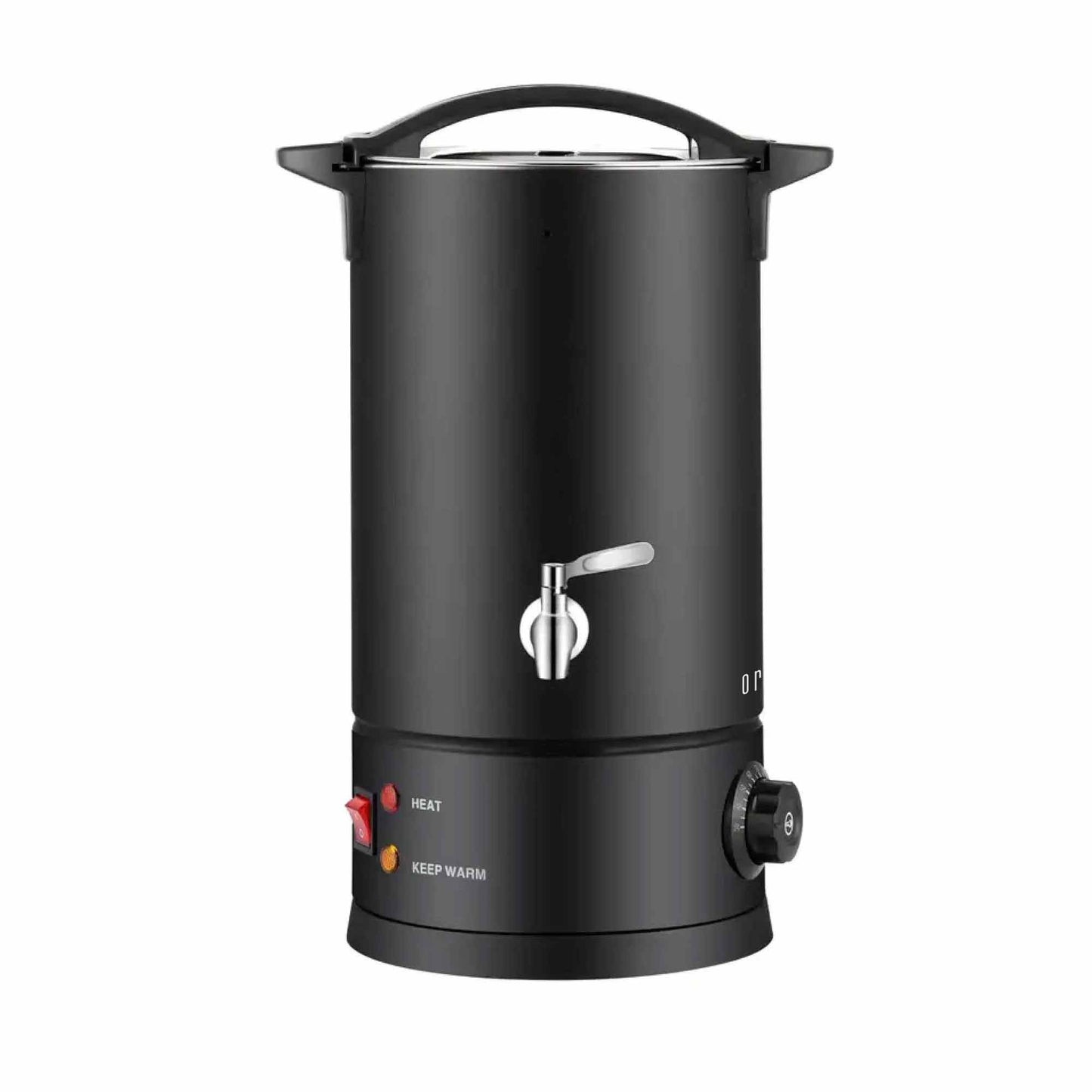 Orku 8L Electric Candle Wax Heater Melter With Tap for Candle Making Black