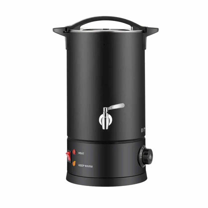 Orku 8L Electric Candle Wax Heater Melter With Tap for Candle Making Black