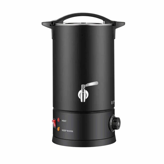 Orku 8L Electric Candle Wax Heater Melter With Tap for Candle Making Black