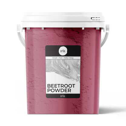 Orku Organic Beetroot Powder ACO Certified 100% Pure Beet Root Tubs