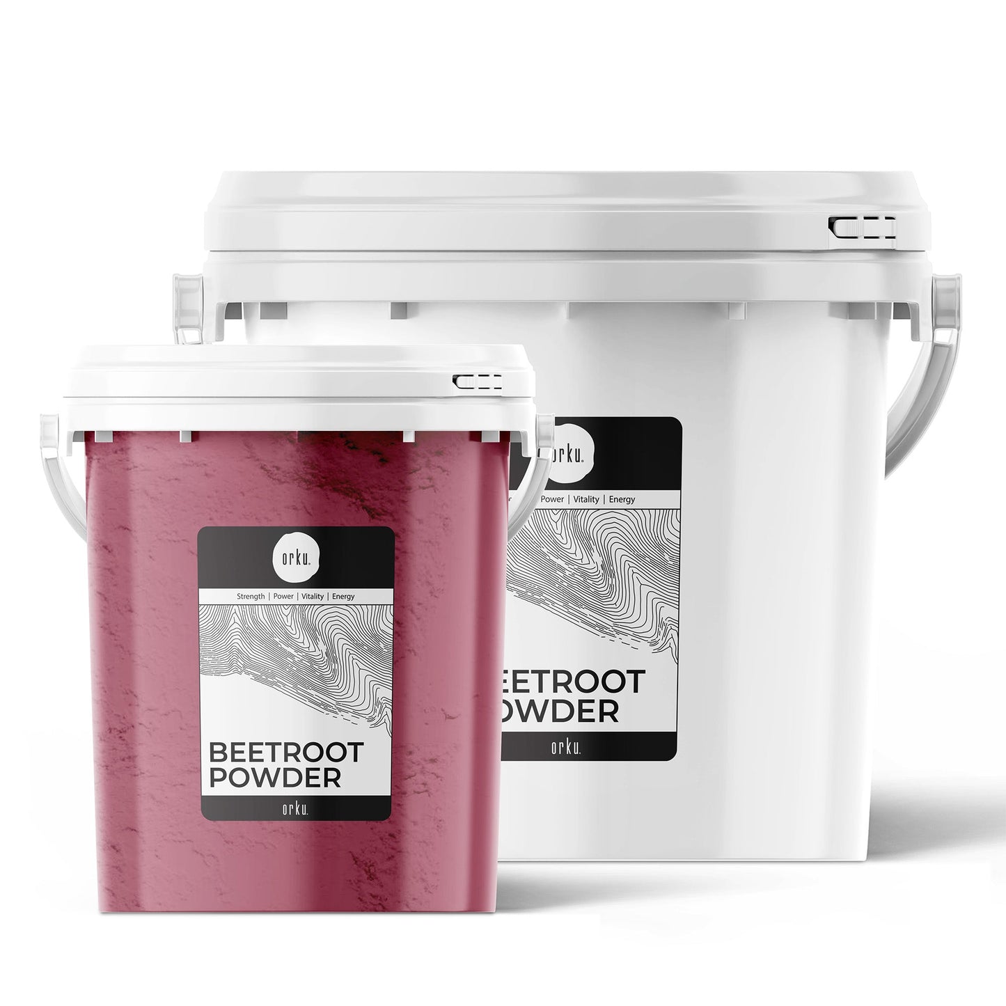 Orku Organic Beetroot Powder ACO Certified 100% Pure Beet Root Tubs