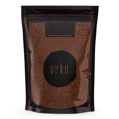 Orku Organic Brown Linseed Flaxseed Whole Grain Non GMO