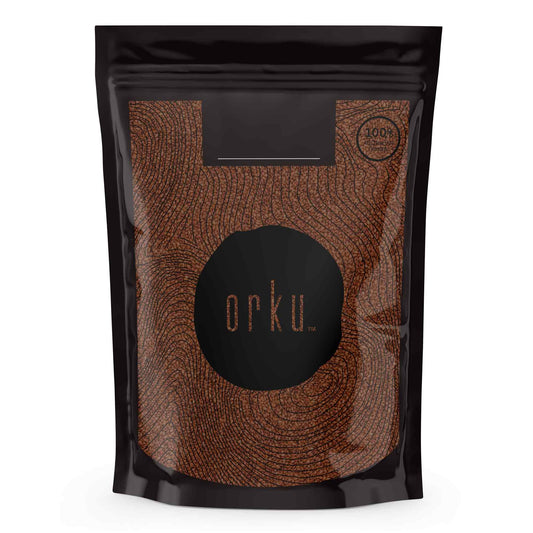 Orku Organic Brown Linseed Flaxseed Whole Grain Non GMO