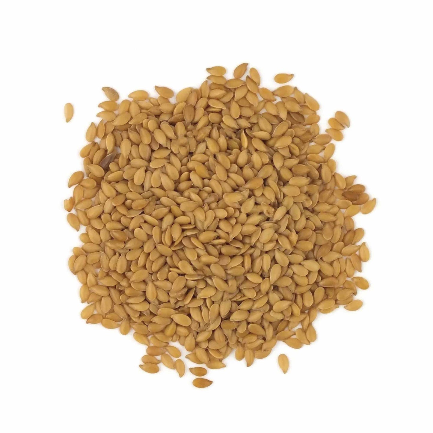 Bulk Organic Golden Linseed Flaxseed Whole Grain Flax Seed Non GMO Omega3 6 Fibre