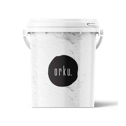 Orku Chicory Root Inulin Powder Tub - Unflavoured Food Ingredient