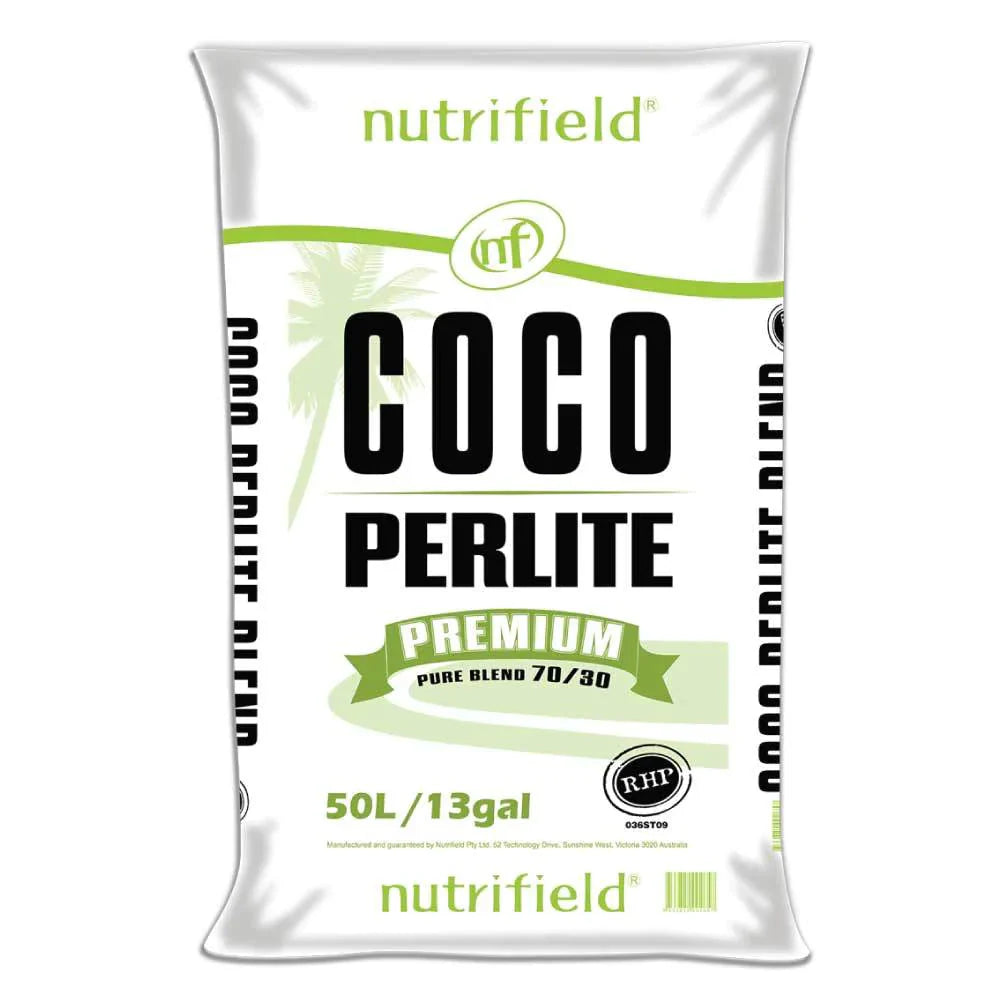 Coco Perlite Mix 50L/20L/10L/5L/2L 70% Coir 30% Hydroponic Plant Growing Medium