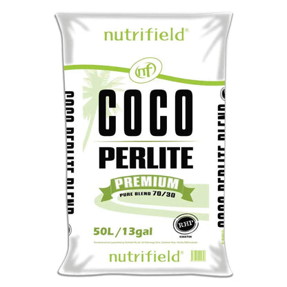 Coco Perlite Mix 50L/20L/10L/5L/2L 70% Coir 30% Hydroponic Plant Growing Medium