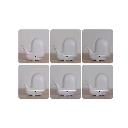 Essential Oil Aroma Diffuser USB - 180ml Whale Ultrasonic Childrens Night Light