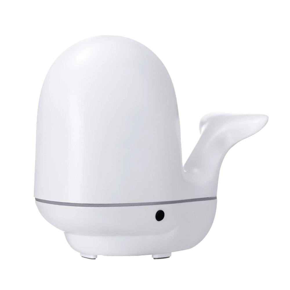 Essential Oil Aroma Diffuser USB - 180ml Whale Ultrasonic Childrens Night Light