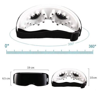 Eye Care Massager USB Rechargeable - Wireless Pressure Vibration Electric Portable