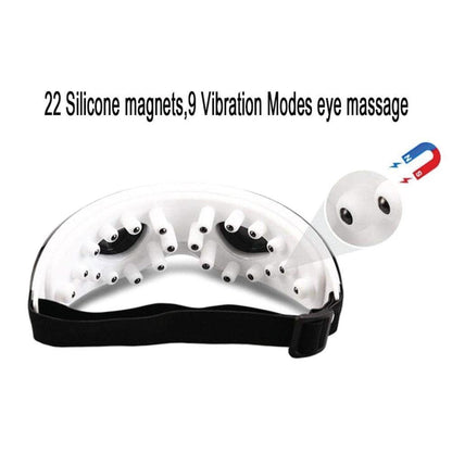 Eye Care Massager USB Rechargeable - Wireless Pressure Vibration Electric Portable