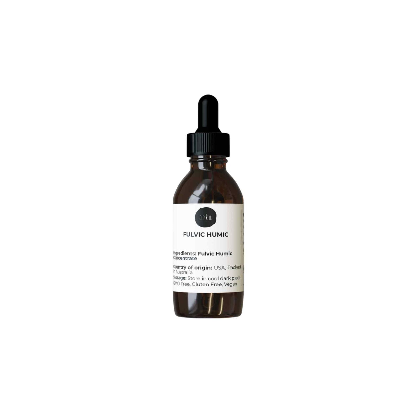 Organic Fulvic Humic Concentrate Liquid FHC