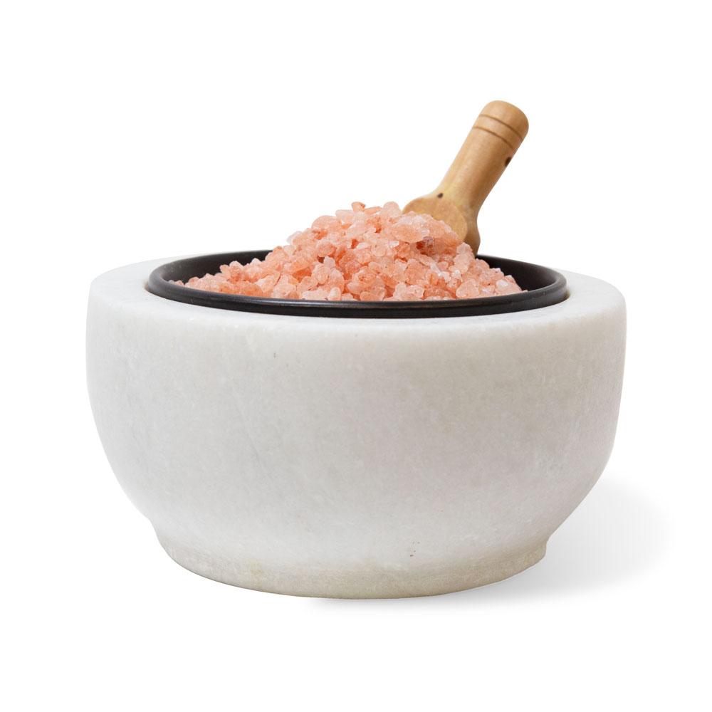 Himalayan Pink Rock Salt - Table or Cooking Grinder Crystals in Resealable Bag