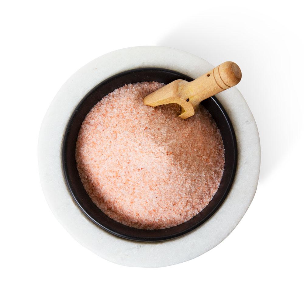 Himalayan Pink Rock Salt - Table or Cooking or Grinder Crystals Resealable Bag