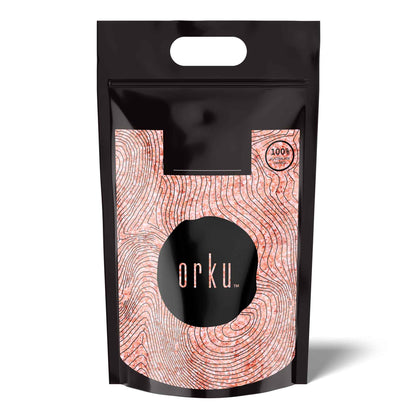 Himalayan Pink Rock Salt - Table or Cooking or Grinder Crystals Resealable Bag