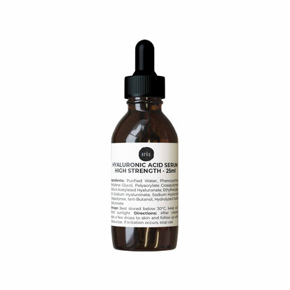 Hyaluronic Acid Serum - High Strength Bulk Cosmetic Face Skin Care