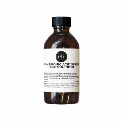 Hyaluronic Acid Serum - High Strength Bulk Cosmetic Face Skin Care