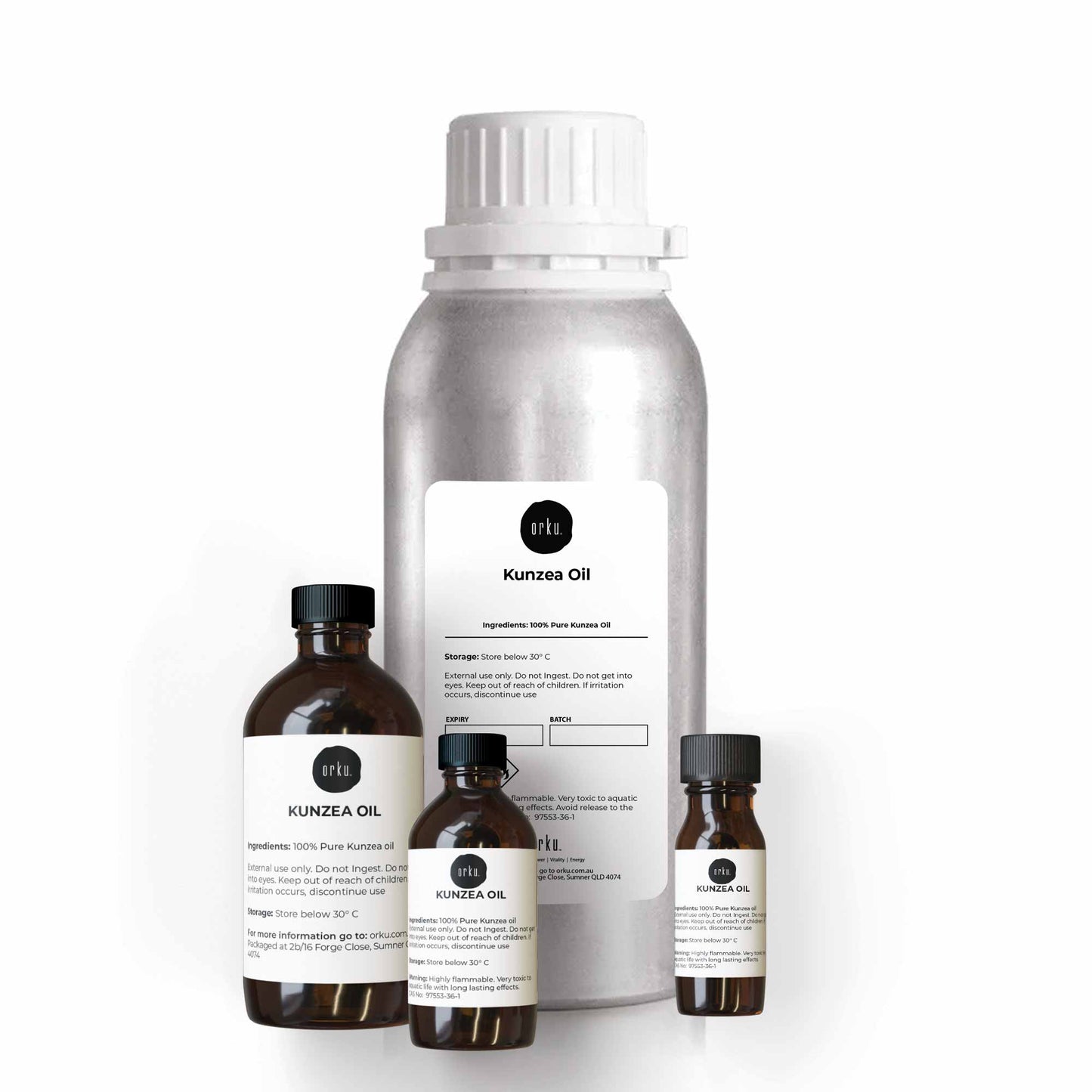 Kunzea Essential Oil  - Steam Distilled Australian Native Pure Ambigua