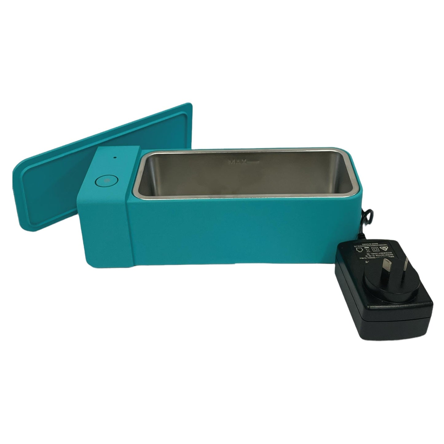 Lake Blue Ultrasonic Jewellery Cleaner 600ml - Portable Mini Personal Sonic Bath