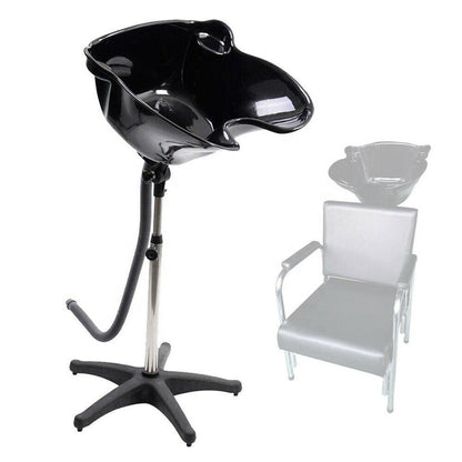 Large Portable Hairdressing Salon Basin Deep Hair Washing Sink Shampoo Wash Bowl