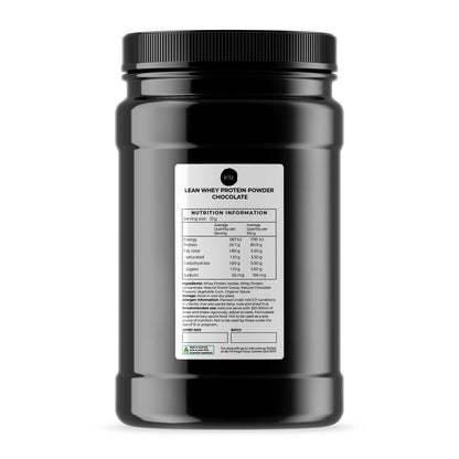 Lean Whey Protein Blend - Chocolate Shake WPI/WPC Supplement Jars