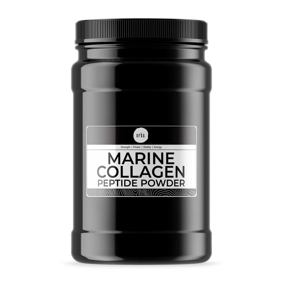 Orku Marine Collagen Peptide Powder - Jars - Type I Hydrolysed Protein