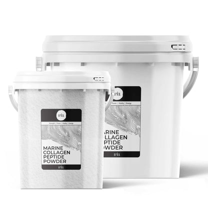 Orku Marine Collagen Peptide Powder Tubs - Pure Type I Hydrolysed Protein