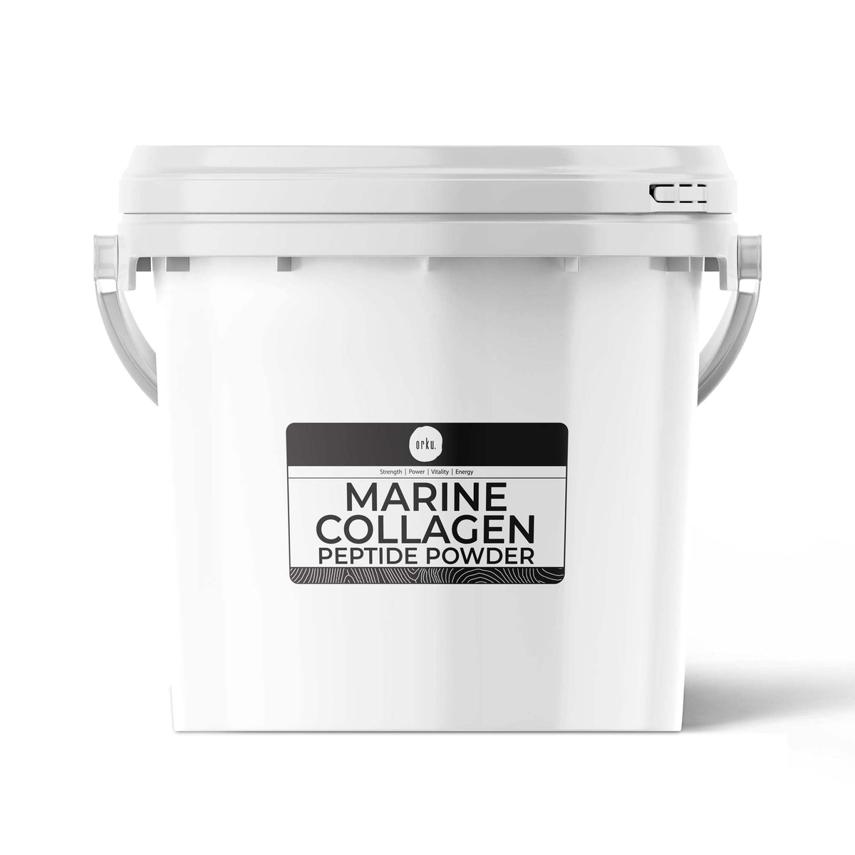 Orku Marine Collagen Peptide Powder Tubs - Pure Type I Hydrolysed Protein