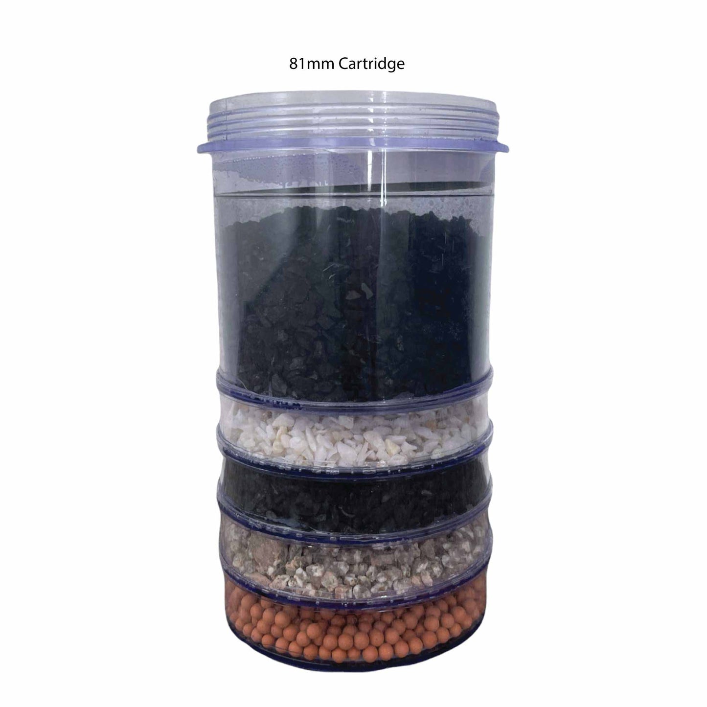 Old Model 5 Stage Water Filter Cartridge Replacement Mineral Carbon For Purifier