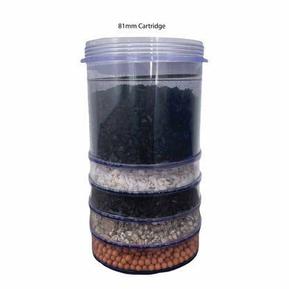 Old Model 5 Stage Water Filter Cartridge Replacement Mineral Carbon For Purifier