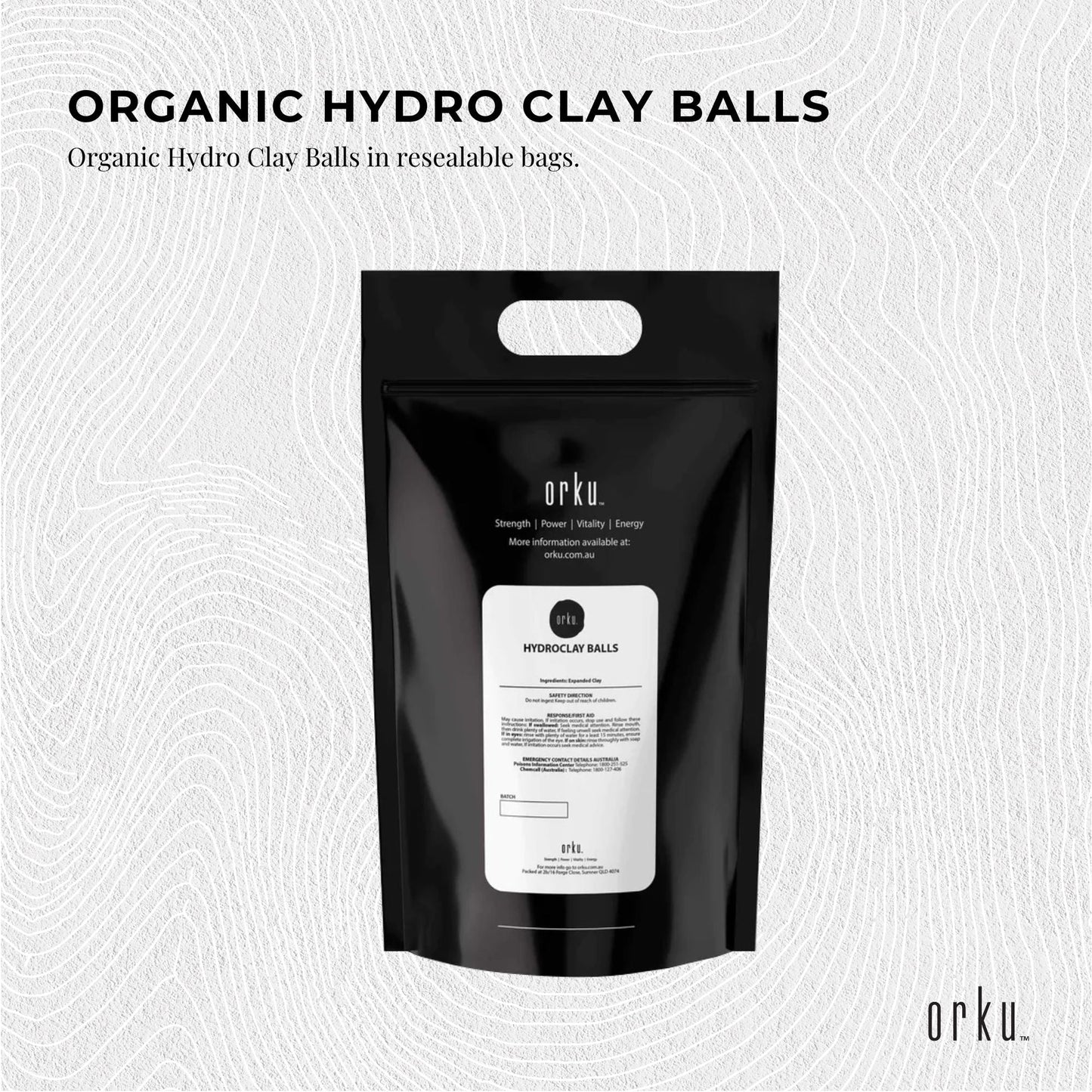 Organic Hydro Clay Balls - Premium Hydroponic Expanded Plant Growing Medium Bulk