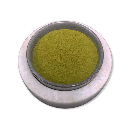 Organic Moringa Leaf Powder Tub Bucket -  Supplement Moringa Drumstick Leaf