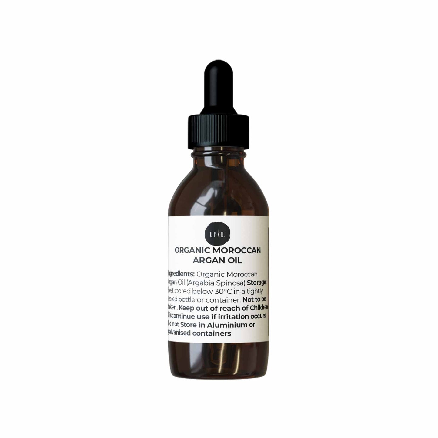 Organic Moroccan Argan Oil - Hair Scalp Face Treatment