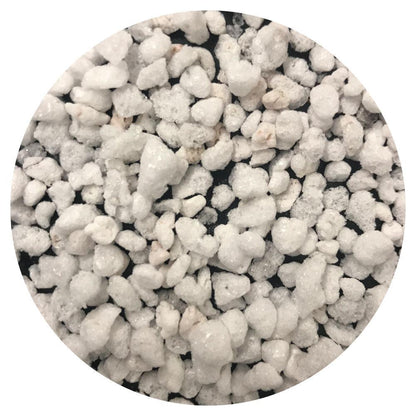 Organic Perlite Coarse Premium Soil Expanded Medium Plants Hydroponics Bulk