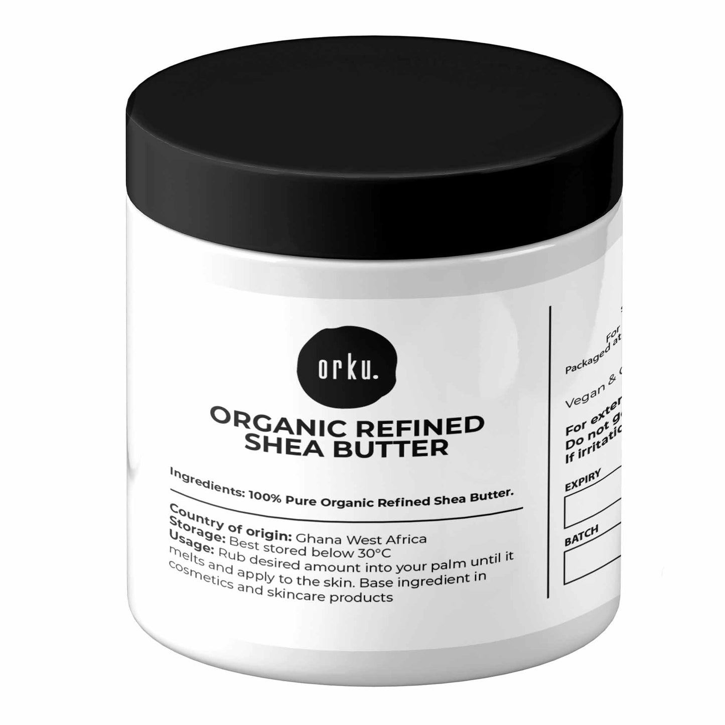 Bulk Refined Shea Butter Organic - Natural Pure African Karite