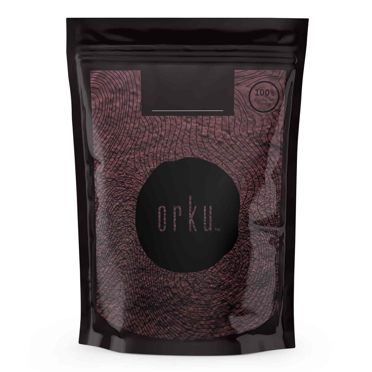 Orku 100g Organic Acai Powder Brazilian Berry Smoothie Bowl Ingredient